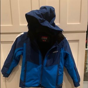 Boys Karbon winter/ski insulated coat